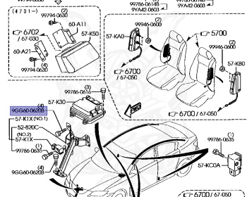Mazda - Mazdaspeed Axela - BK3P - Sep-2003 - Right hand - L3-VDT