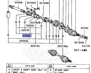 Mitsubishi - Eclipse - D27A - 1991 - MNGFLFJ - 4G63