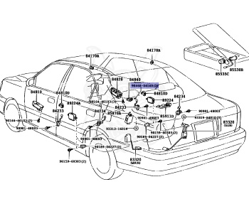 Toyota - Crown - JZS171 - 1999 - ATHLETEATHLETE FOUR TYPE - SEDAN - Automatic - 1JZGE