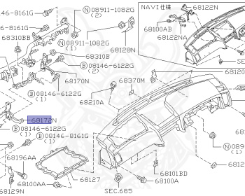 Nissan - Skyline - R34 25GT - ENR34 - 2000 - 25GT - 4 DOOR SEDAN(4S) - AUTOMATIC-FLOOR SHIFT(AT.F4) - High cast, 2-link (IRS.2WD) - RB25DE