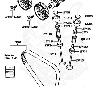 Toyota - Corolla - AE92 - 1988 - GT TYPE - 4-DOOR - Manual - 4AGE