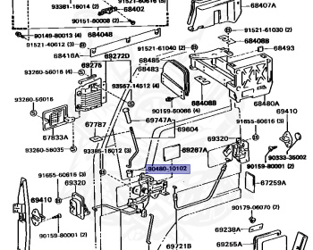 Toyota - Dyna - BU74 - 1992 - TRUCK(PICKUP):TR TYPE - Manual - 14B
