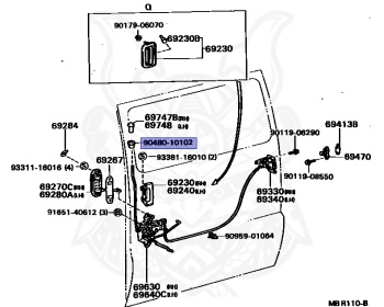 Toyota - TownAce - YR30G - 1991 - E - WAGON - Manual - 3YEU