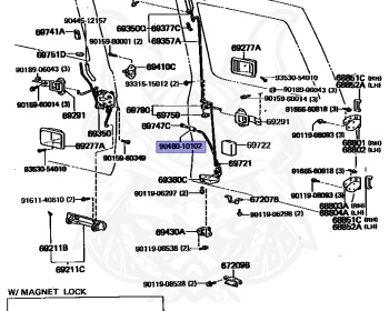 Toyota - Land Cruiser - HJ60V - 1989 - STANDARD TYPE - Manual - 2H