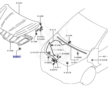 Mitsubishi - Mirage - A03A - 2021 - XTHX - 3A92