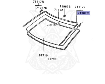 Mitsubishi - Galant - E31A - 1987 - SFD - 4G32