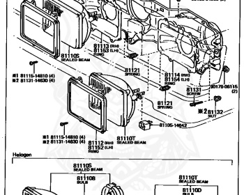 Toyota - Carina - AA63 - 1983 - GT TYPE - SEDAN - Manual - 4AGEU
