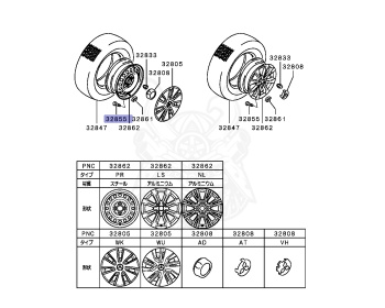 Mitsubishi - Mirage - A03A - 2012 - XTHX - 3A92