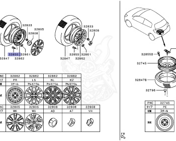 Mitsubishi - Mirage - A05A - 2012 - XTHX - 3A90