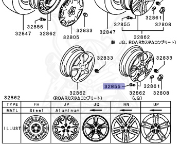 Mitsubishi - Grandis - NA4W - 2003 - LRGYZ1 - 4G69