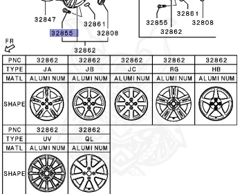 Mitsubishi - Colt Ralliart Version R - Z27AG - 2006 - XTGF1 - 4G15