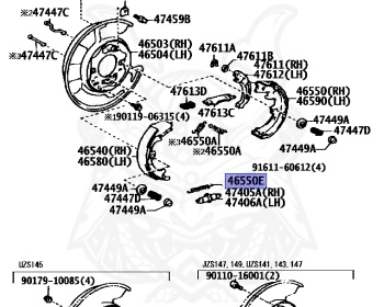 Toyota - Majesta - JZS141 - 1993 - ROYAL TOURING TYPE - Automatic - 1JZGE