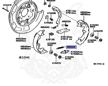 Toyota - Camry - SV42 - 1996 - TOURING TYPE - SEDAN - Automatic - 3SFE
