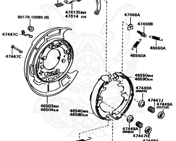 Toyota - Mark 2 - JZX90 - 1994 - GRANDE TYPEGRANDE FOUR TYPE - Automatic - 1JZGE