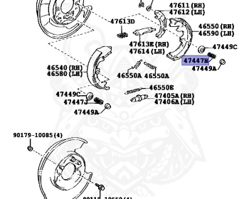 Toyota - Brevis - JCG11 - 2003 - SEDAN - 2JZFSE