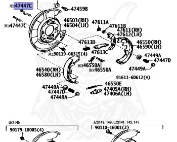 Toyota - Majesta - JZS141 - 1993 - ROYAL TOURING TYPE - Automatic - 1JZGE