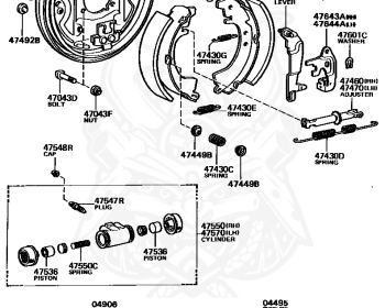 Toyota - TownAce - CR28G - 1989 - 3000CC DIESEL - WAGON - Manual - 2CT
