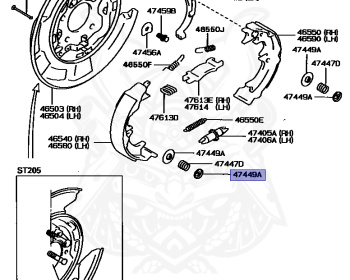 Toyota - Celica GT-Four - ST205 - 1995 - GT-FOUR TYPE - LIFTBACK - Manual - 3SGTE