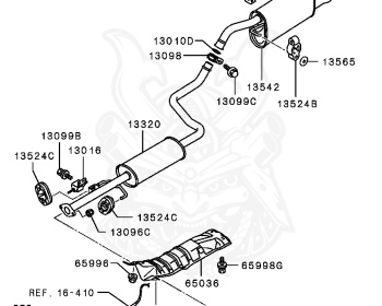 Mitsubishi - Colt - Z21A - 2007 - XSJH7 - 4A90