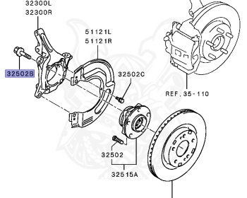 Mitsubishi - Grandis - NA4W - 2003 - LRGY - 4G69
