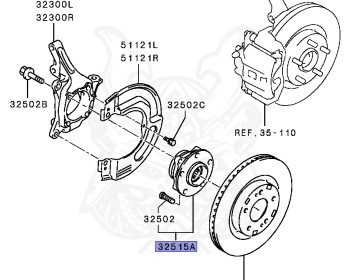 Mitsubishi - Grandis - NA4W - 2006 - LRGYZ1 - 4G69