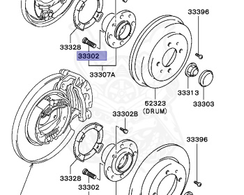 Mitsubishi - Mirage - CJ4A - 1995 - MNDH - 4G92