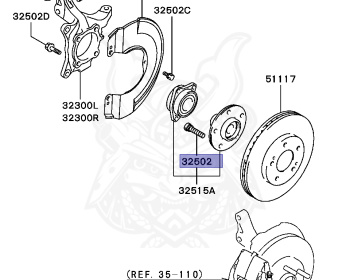 Mitsubishi - Lancer Evolution Wagon - CT9W - 2002 - LJGFZ - 4G63