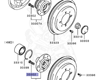 Mitsubishi - Lancer - CS6A - 2005 - SRXE - 4G94