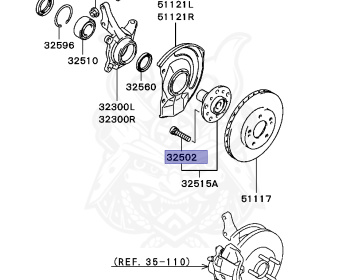 Mitsubishi - FTO - DE3A - 1999 - HNFH - 6A12
