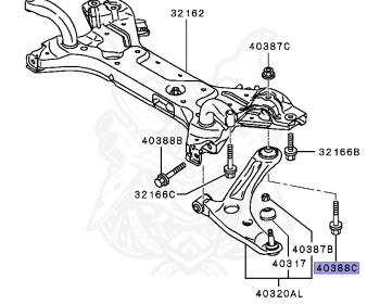 Mitsubishi - Colt Ralliart - Z27A - 2011 - XTLF - 4G15