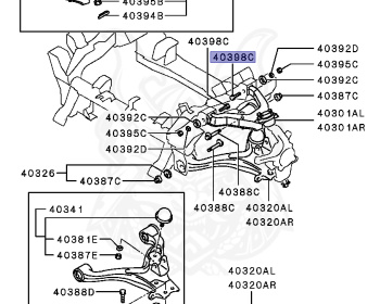 Mitsubishi - Pajero - V63W - 2001 - MRHVQ7 - 6G72
