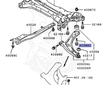 Mitsubishi - Outlander - CW5W - 2005 - XTXHZ1 - 4B12