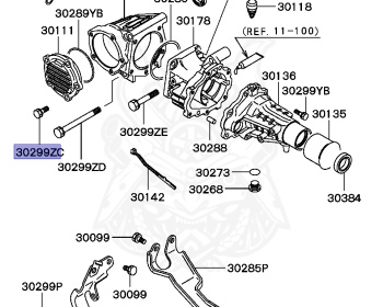 Mitsubishi - Lancer Evolution III - CE9A - 1991 - SNGF - 4G63