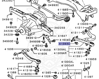 Mitsubishi - Lancer Evolution V - CP9A - 1999 - SNGF - 4G63