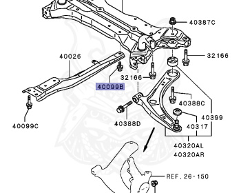 Mitsubishi - Outlander - CW5W - 2005 - XTXHZ1 - 4B12