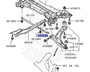 Mitsubishi - Galant Fortis - CY4A - 2007 - SMUFZ - 4B11