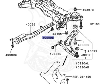 Mitsubishi - Outlander - CW6W - 2012 - XLXYZ6 - 6B31