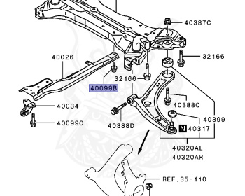 Mitsubishi - RVR - GA4W - 2014 - XTLX - 4J10