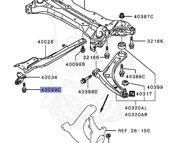 Mitsubishi - RVR - GA3W - 2016 - XTLH - 4B10