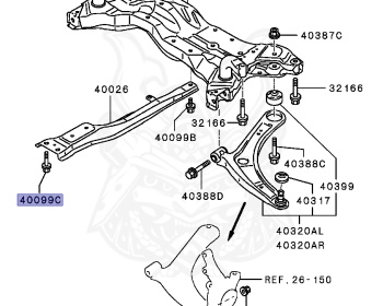 Mitsubishi - Outlander - CW6W - 2010 - XLHYZ1 - 6B31