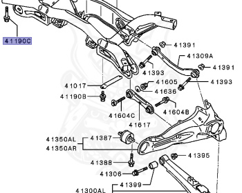 Mitsubishi - Outlander - CW5W - 2006 - XTHHZ - 4B12