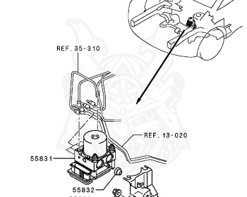 Mitsubishi - Colt - Z25A - 2004 - XSLH7 - 4G19