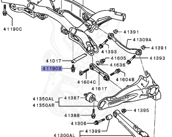Mitsubishi - Outlander - CW5W - 2005 - XTHHZ - 4B12