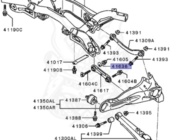 Mitsubishi - Outlander - CW5W - 2005 - XTXHZ1 - 4B12