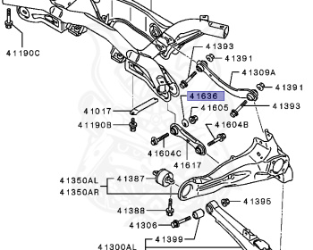 Mitsubishi - Galant Fortis - CY6A - 2007 - STHXZ - 4J10