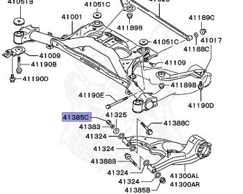 Mitsubishi - Grandis - NA4W - 2006 - LRGY1 - 4G69