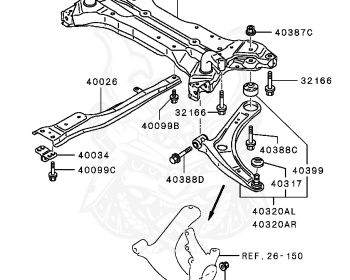 Mitsubishi - Delica D:5 - CV5W - 2010 - LTHHZ7 - 4B12