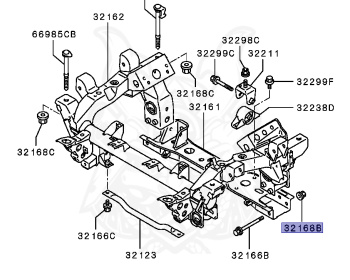Mitsubishi - Pajero - V93W - 2016 - LNUV2 - 6G72