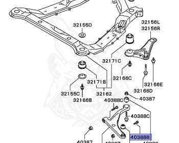 Mitsubishi - RVR - N74WG - 2000 - LRHC - 4G64