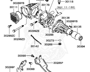 Mitsubishi - Lancer Evolution III - CE9A - 1991 - SNGF - 4G63